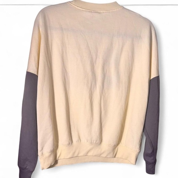 Modern Lux Cream and Black Dog Mom Sweater size S - Picture 2 of 2